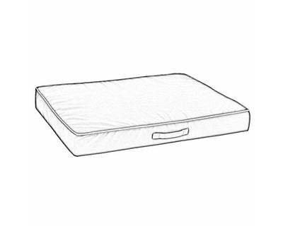 Rectangle Patio Cushion Cover