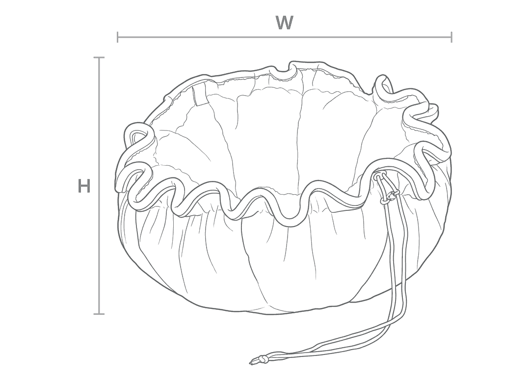 Size drawing for Buttercup