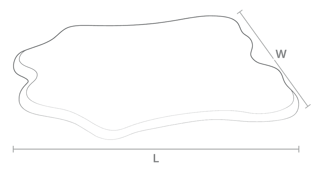 Size drawing for Maverick Rugbed