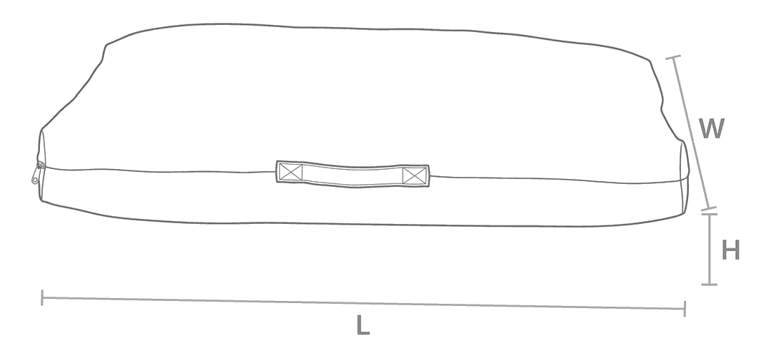 Size drawing for The Avenue